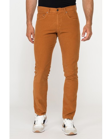 5 TASCHE MOD. 717 SLIM FIT IN FUSTAGNO ELASTICIZZATO