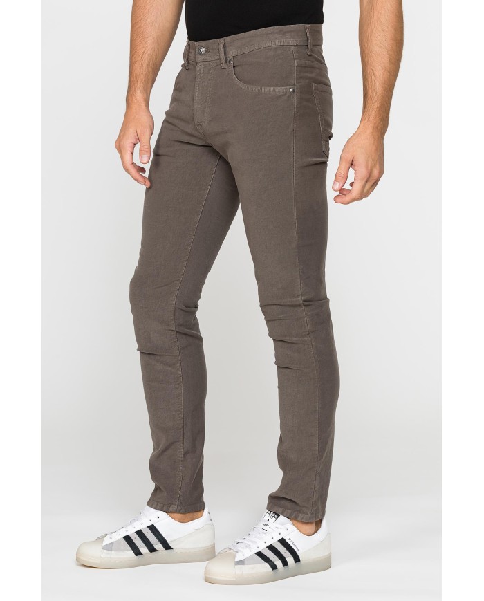 5 TASCHE MOD. 717 SLIM FIT IN FUSTAGNO ELASTICIZZATO