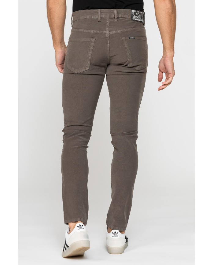 5 TASCHE MOD. 717 SLIM FIT IN FUSTAGNO ELASTICIZZATO