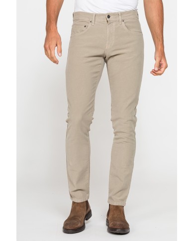 5 TASCHE MOD. 717 SLIM FIT IN FUSTAGNO ELASTICIZZATO