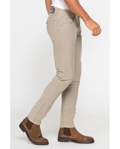 5 TASCHE MOD. 717 SLIM FIT IN FUSTAGNO ELASTICIZZATO