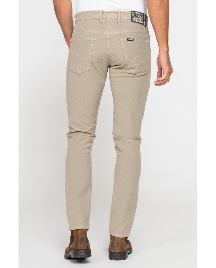 5 TASCHE MOD. 717 SLIM FIT IN FUSTAGNO ELASTICIZZATO