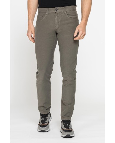 5 TASCHE MOD. 717 SLIM FIT IN FUSTAGNO ELASTICIZZATO