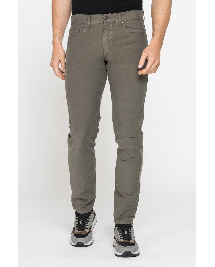 5 TASCHE MOD. 717 SLIM FIT IN FUSTAGNO ELASTICIZZATO