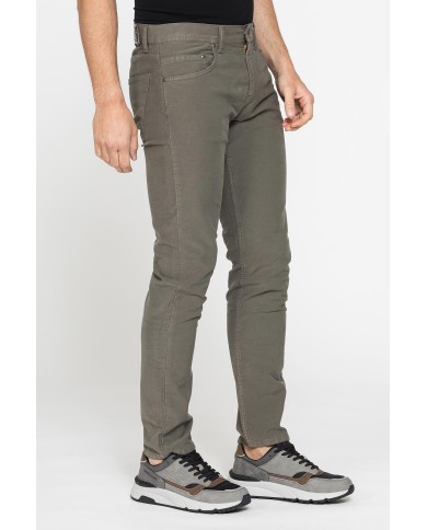 5 TASCHE MOD. 717 SLIM FIT IN FUSTAGNO ELASTICIZZATO