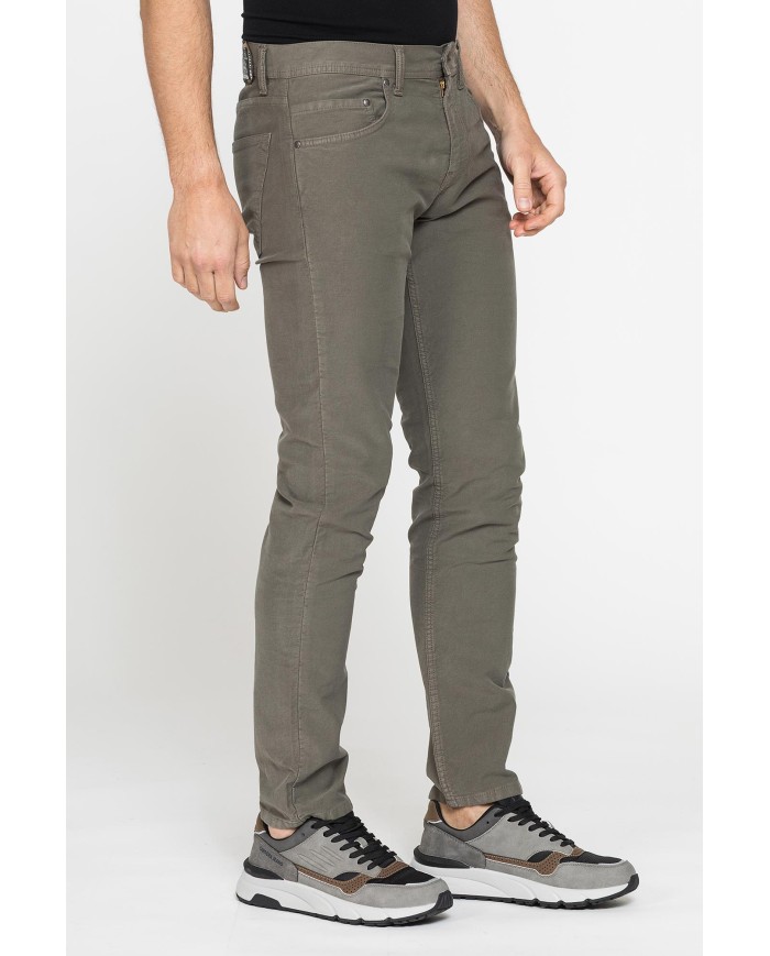 5 TASCHE MOD. 717 SLIM FIT IN FUSTAGNO ELASTICIZZATO