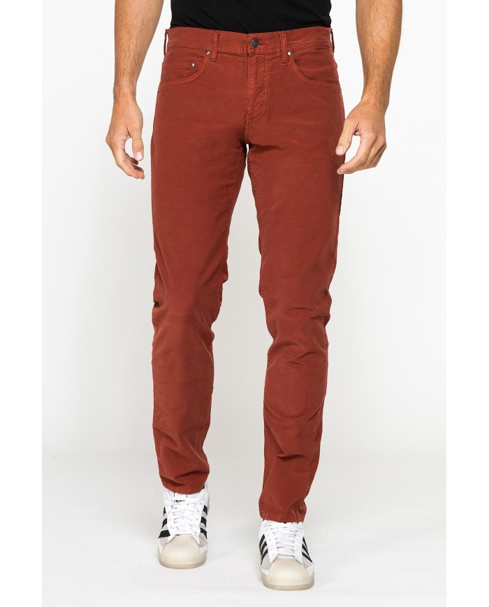 5 TASCHE MOD. 717 SLIM FIT IN FUSTAGNO ELASTICIZZATO