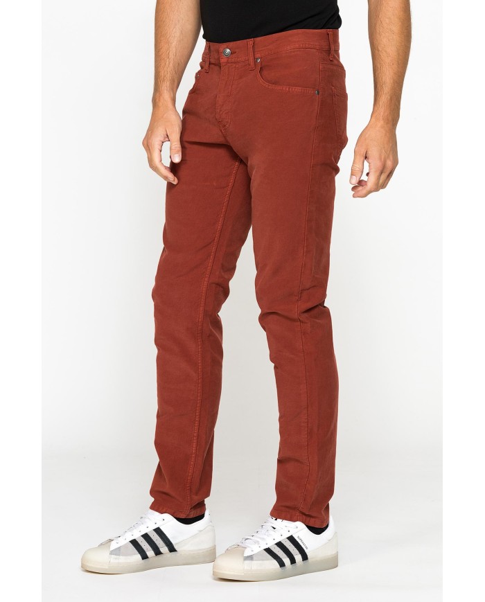 5 TASCHE MOD. 717 SLIM FIT IN FUSTAGNO ELASTICIZZATO