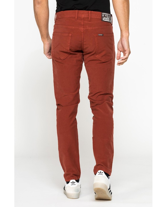 5 TASCHE MOD. 717 SLIM FIT IN FUSTAGNO ELASTICIZZATO