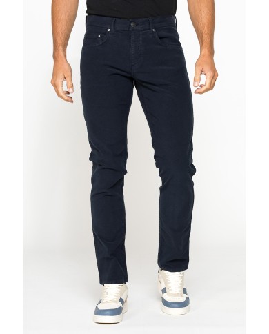 5 TASCHE MOD. 717 SLIM FIT IN FUSTAGNO ELASTICIZZATO