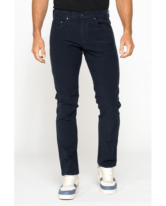 5 TASCHE MOD. 717 SLIM FIT IN FUSTAGNO ELASTICIZZATO