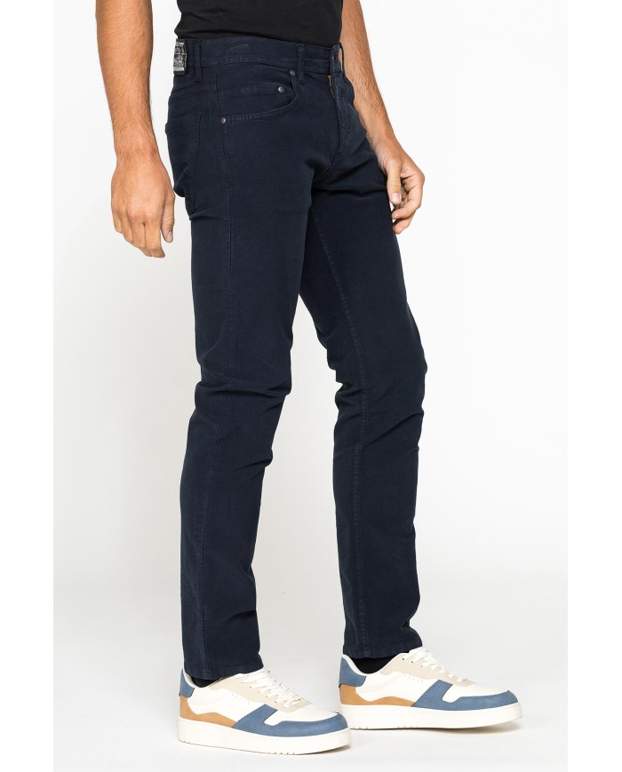 5 TASCHE MOD. 717 SLIM FIT IN FUSTAGNO ELASTICIZZATO