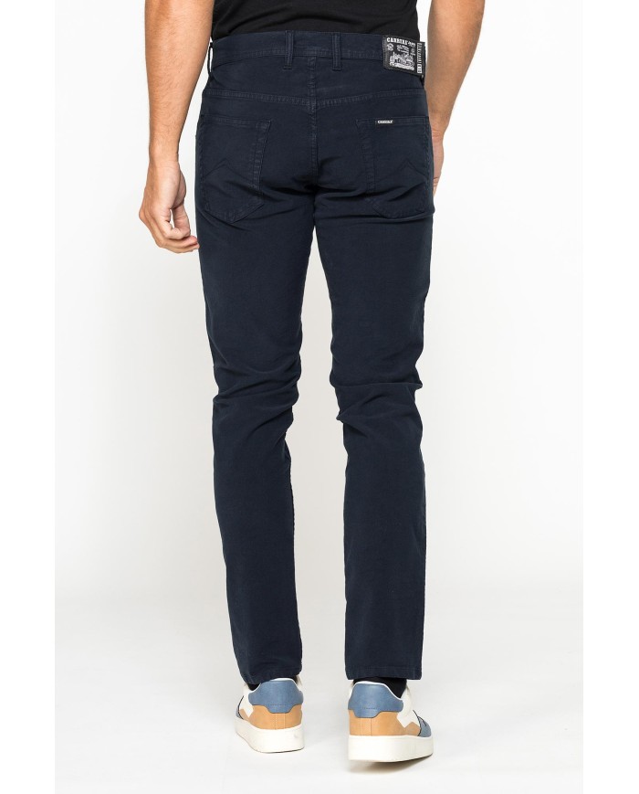 5 TASCHE MOD. 717 SLIM FIT IN FUSTAGNO ELASTICIZZATO