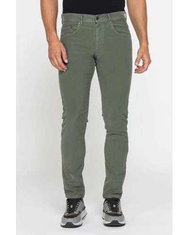 5 TASCHE MOD. 717 SLIM FIT IN FUSTAGNO ELASTICIZZATO