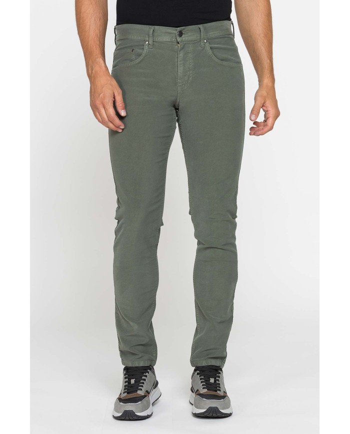 5 TASCHE MOD. 717 SLIM FIT IN FUSTAGNO ELASTICIZZATO