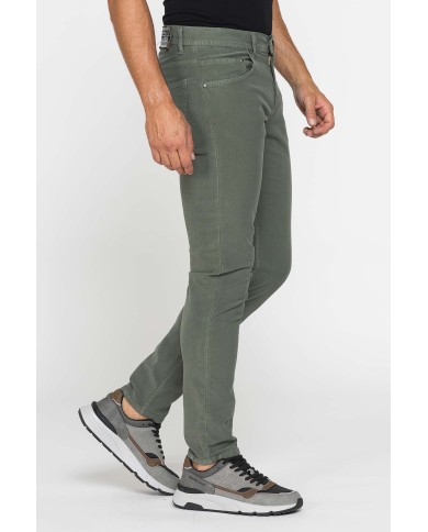 5 TASCHE MOD. 717 SLIM FIT IN FUSTAGNO ELASTICIZZATO