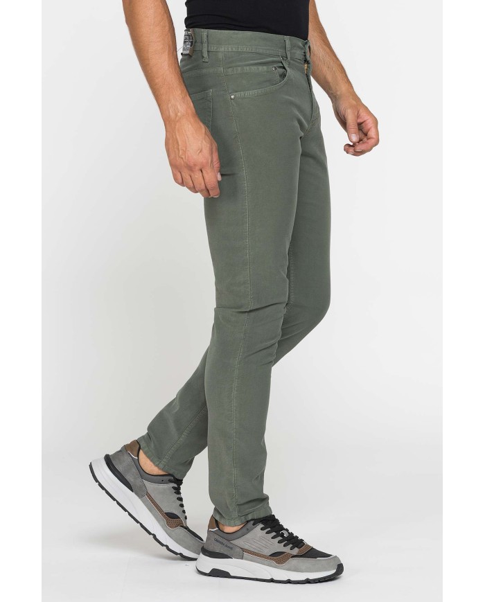 5 TASCHE MOD. 717 SLIM FIT IN FUSTAGNO ELASTICIZZATO