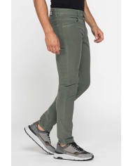 5 TASCHE MOD. 717 SLIM FIT IN FUSTAGNO ELASTICIZZATO