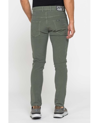 5 TASCHE MOD. 717 SLIM FIT IN FUSTAGNO ELASTICIZZATO