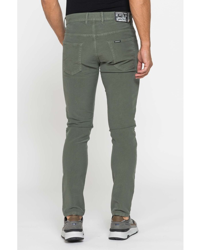 5 TASCHE MOD. 717 SLIM FIT IN FUSTAGNO ELASTICIZZATO