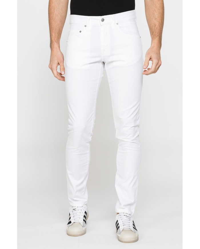 PANTALONE 5 TASCHE MOD. 717 SLIM FIT IN TELA STRETCH