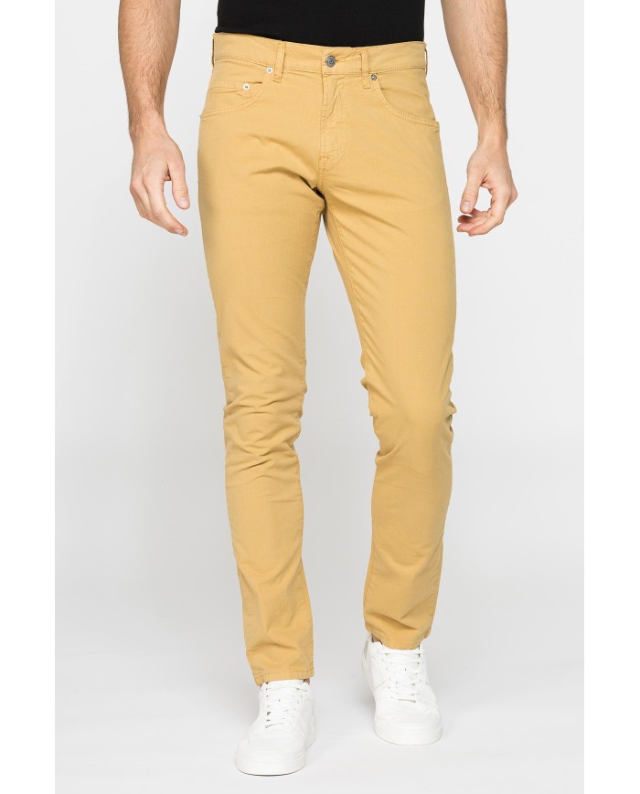 PANTALONE 5 TASCHE MOD. 717 SLIM FIT IN TELA STRETCH