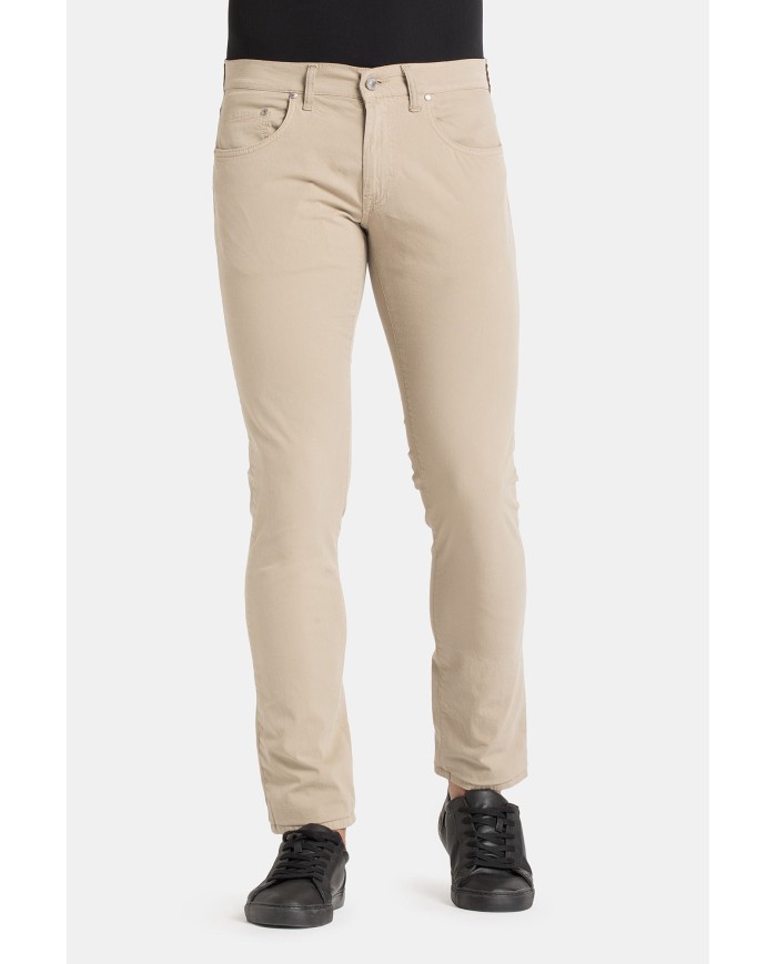 PANTALONE 5 TASCHE MOD. 717 SLIM FIT IN TELA STRETCH