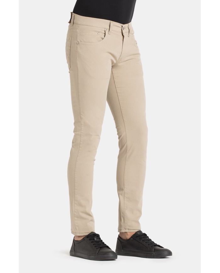 PANTALONE 5 TASCHE MOD. 717 SLIM FIT IN TELA STRETCH