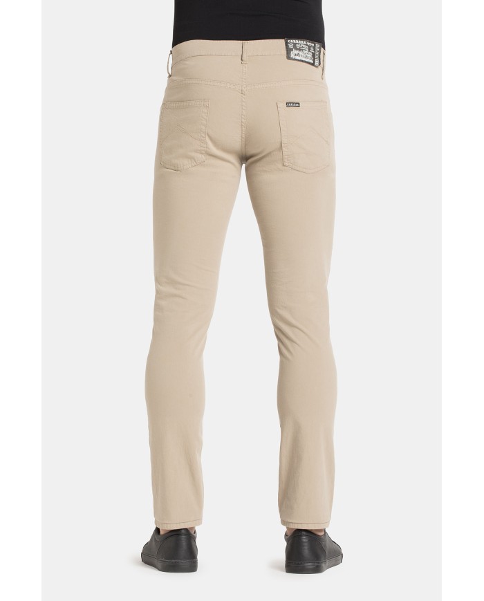 PANTALONE 5 TASCHE MOD. 717 SLIM FIT IN TELA STRETCH