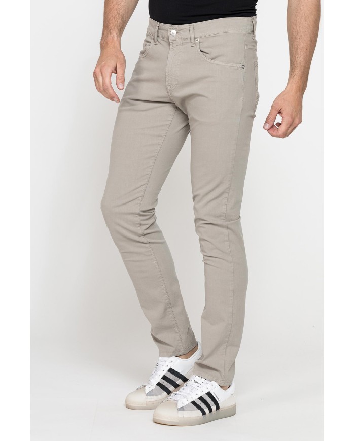 PANTALONE 5 TASCHE MOD. 717 SLIM FIT IN TELA STRETCH