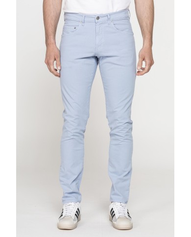 PANTALONE 5 TASCHE MOD. 717 SLIM FIT IN TELA STRETCH