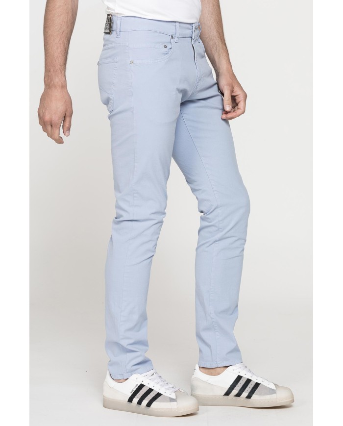 PANTALONE 5 TASCHE MOD. 717 SLIM FIT IN TELA STRETCH