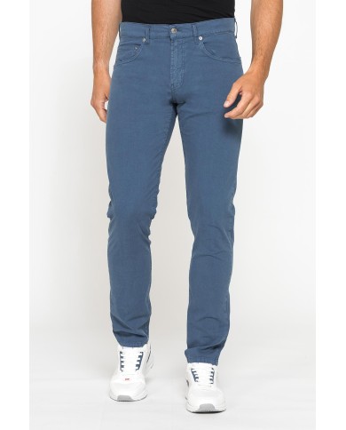 PANTALONE 5 TASCHE MOD. 717 SLIM FIT IN TELA STRETCH