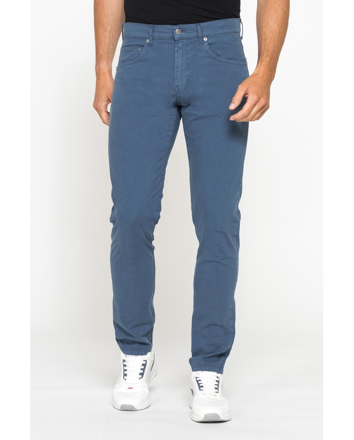 PANTALONE 5 TASCHE MOD. 717 SLIM FIT IN TELA STRETCH