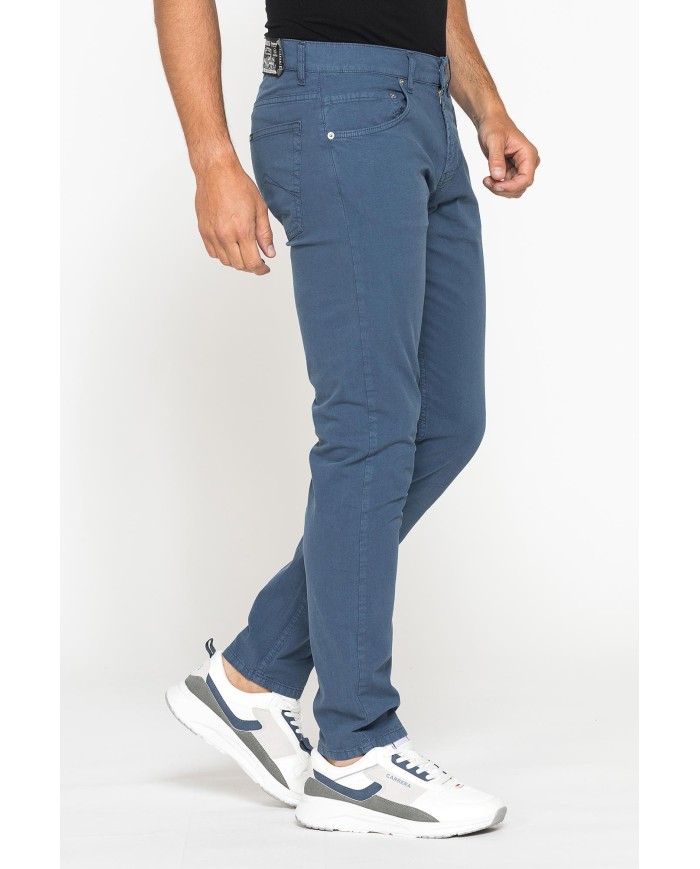 PANTALONE 5 TASCHE MOD. 717 SLIM FIT IN TELA STRETCH