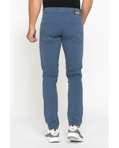 PANTALONE 5 TASCHE MOD. 717 SLIM FIT IN TELA STRETCH