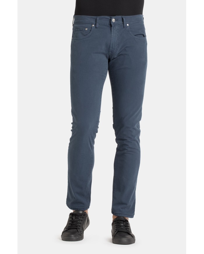 PANTALONE 5 TASCHE MOD. 717 SLIM FIT IN TELA STRETCH