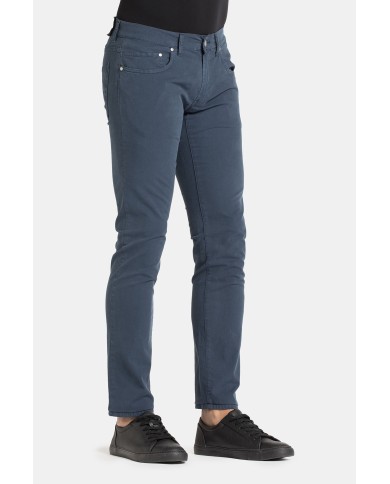 PANTALONE 5 TASCHE MOD. 717 SLIM FIT IN TELA STRETCH