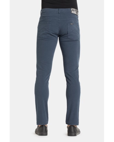 PANTALONE 5 TASCHE MOD. 717 SLIM FIT IN TELA STRETCH