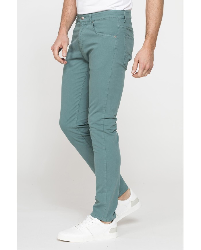 PANTALONE 5 TASCHE MOD. 717 SLIM FIT IN TELA STRETCH