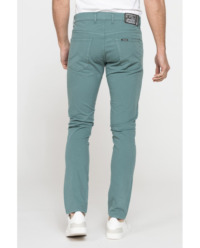 PANTALONE 5 TASCHE MOD. 717 SLIM FIT IN TELA STRETCH