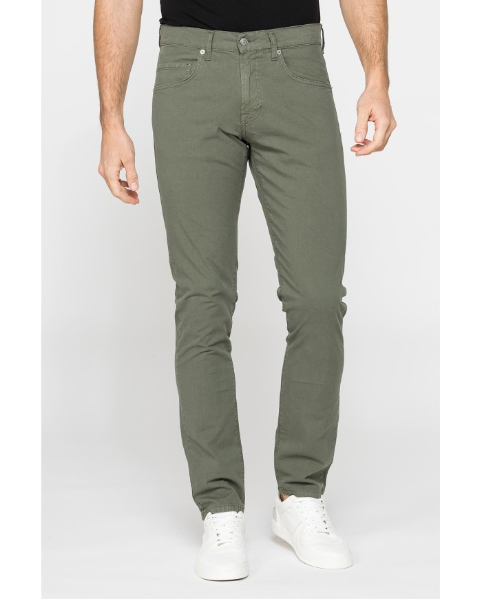 PANTALONE 5 TASCHE MOD. 717 SLIM FIT IN TELA STRETCH