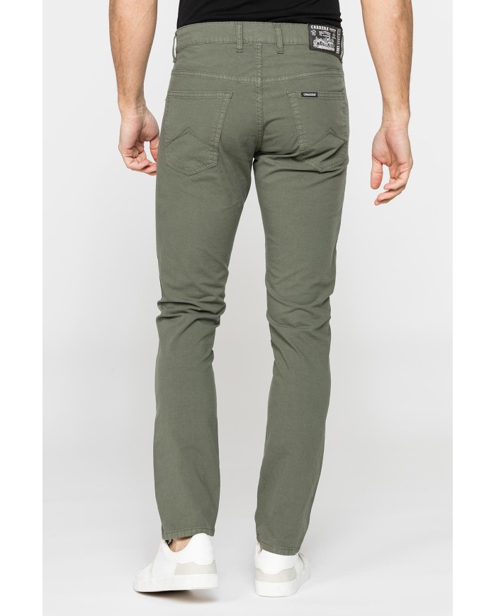 PANTALONE 5 TASCHE MOD. 717 SLIM FIT IN TELA STRETCH