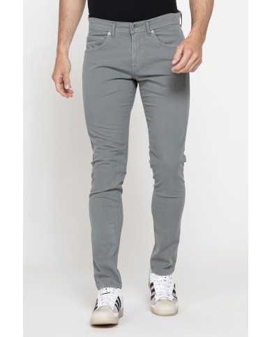 PANTALONE 5 TASCHE MOD. 717 SLIM FIT IN TELA STRETCH