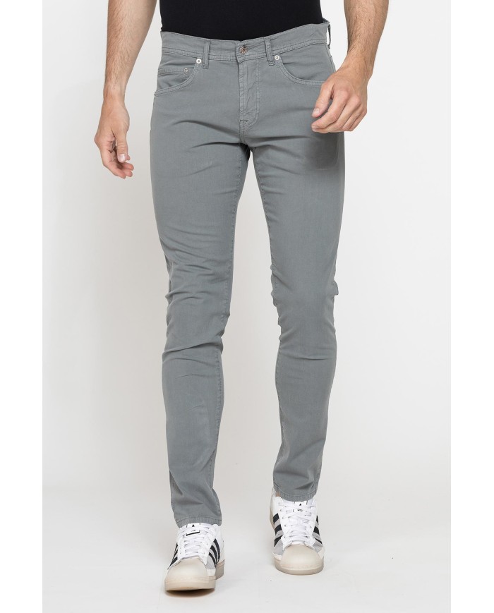 PANTALONE 5 TASCHE MOD. 717 SLIM FIT IN TELA STRETCH