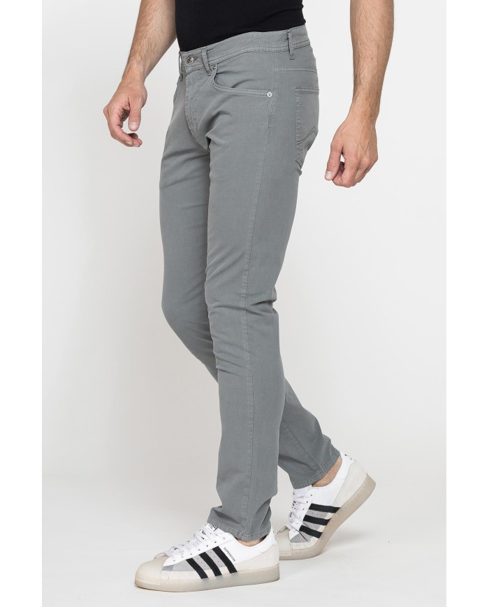 PANTALONE 5 TASCHE MOD. 717 SLIM FIT IN TELA STRETCH