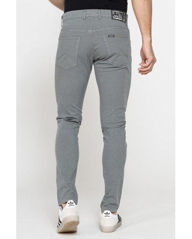 PANTALONE 5 TASCHE MOD. 717 SLIM FIT IN TELA STRETCH