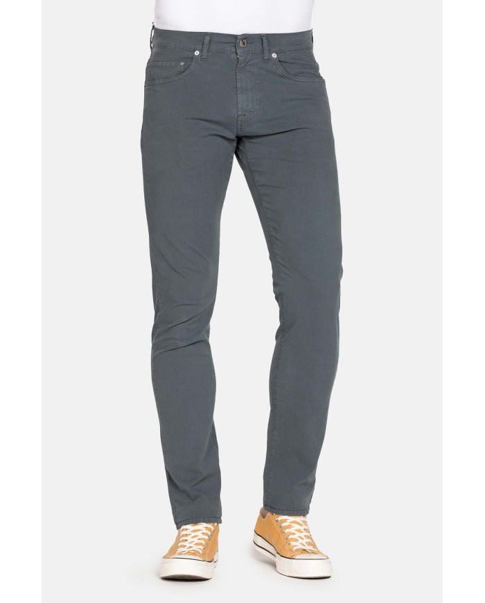 PANTALONE 5 TASCHE MOD. 717 SLIM FIT IN TELA STRETCH