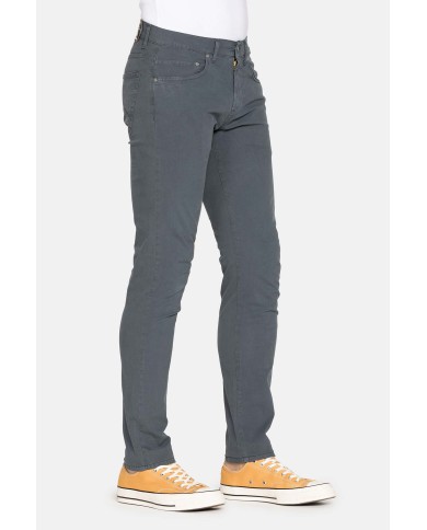 PANTALONE 5 TASCHE MOD. 717 SLIM FIT IN TELA STRETCH