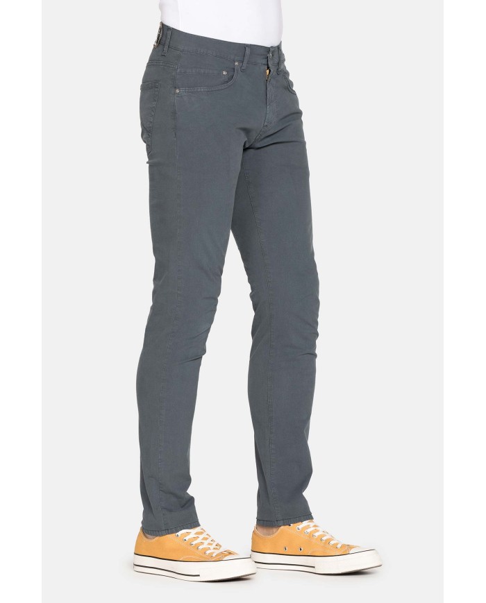 PANTALONE 5 TASCHE MOD. 717 SLIM FIT IN TELA STRETCH